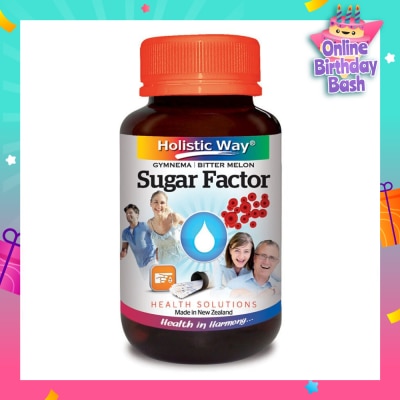 HOLISTIC WAY Sugar Factor 60's Vcaps