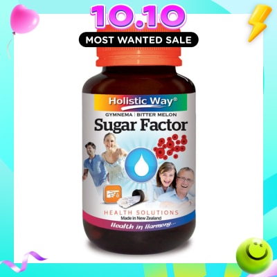 HOLISTIC WAY Sugar Factor 60's Vcaps image