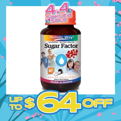 HOLISTIC WAY - Sugar Factor 60's Vcaps