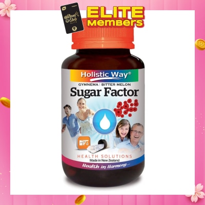 HOLISTIC WAY Sugar Factor 60's Vcaps