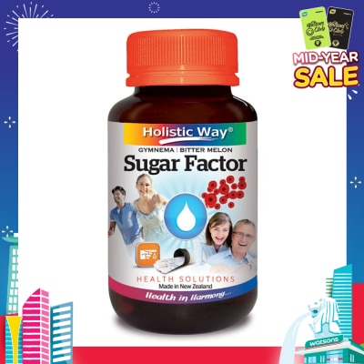 HOLISTIC WAY Sugar Factor 60's Vcaps
