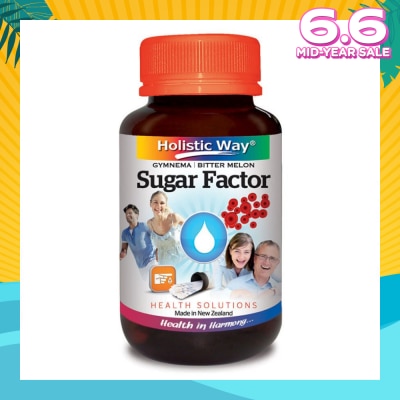 HOLISTIC WAY Sugar Factor 60's Vcaps