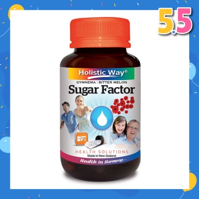 HOLISTIC WAY Sugar Factor 60's Vcaps