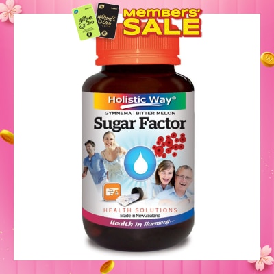 HOLISTIC WAY Sugar Factor 60's Vcaps