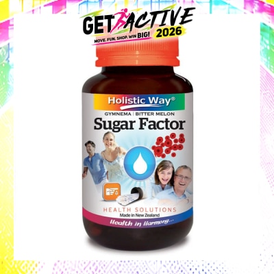 HOLISTIC WAY - Sugar Factor 60's Vcaps image