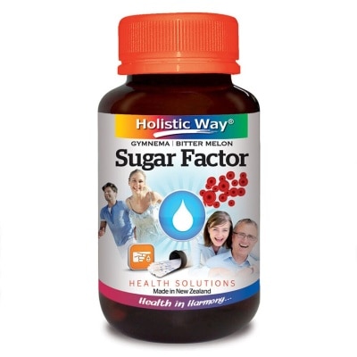 HOLISTIC WAY Sugar Factor 60's Vcaps
