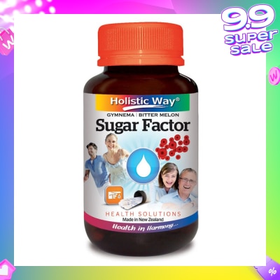 HOLISTIC WAY Sugar Factor 60's Vcaps