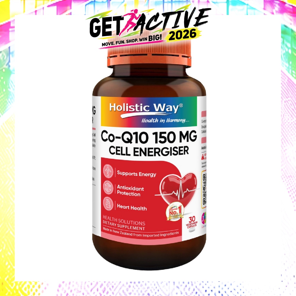 CoQ10 150mg 30 Vegetarian Capsules image
