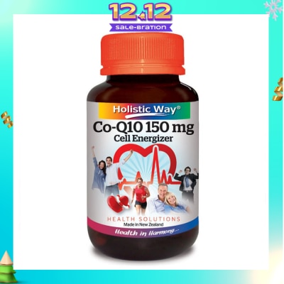 HOLISTIC WAY CoQ10 150mg 30 Vegetarian Capsules