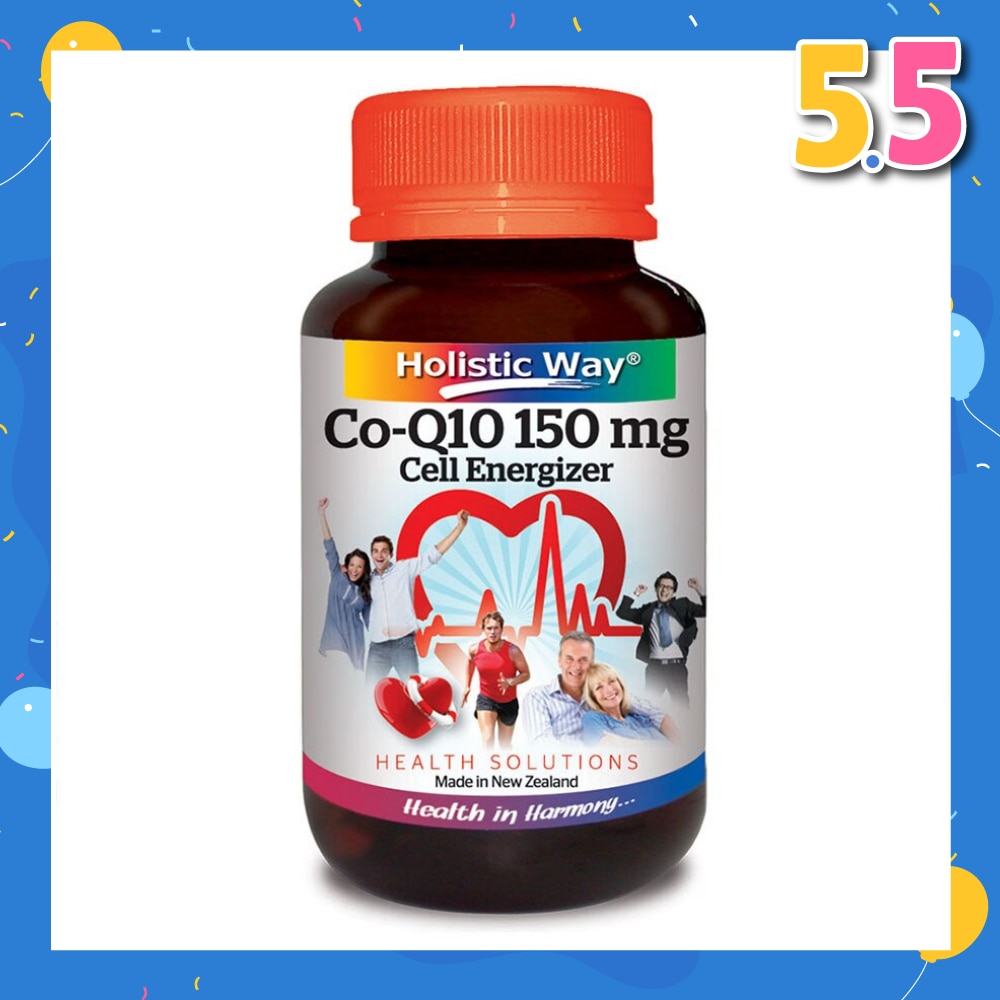 CoQ10 150mg 30 Vegetarian Capsules
