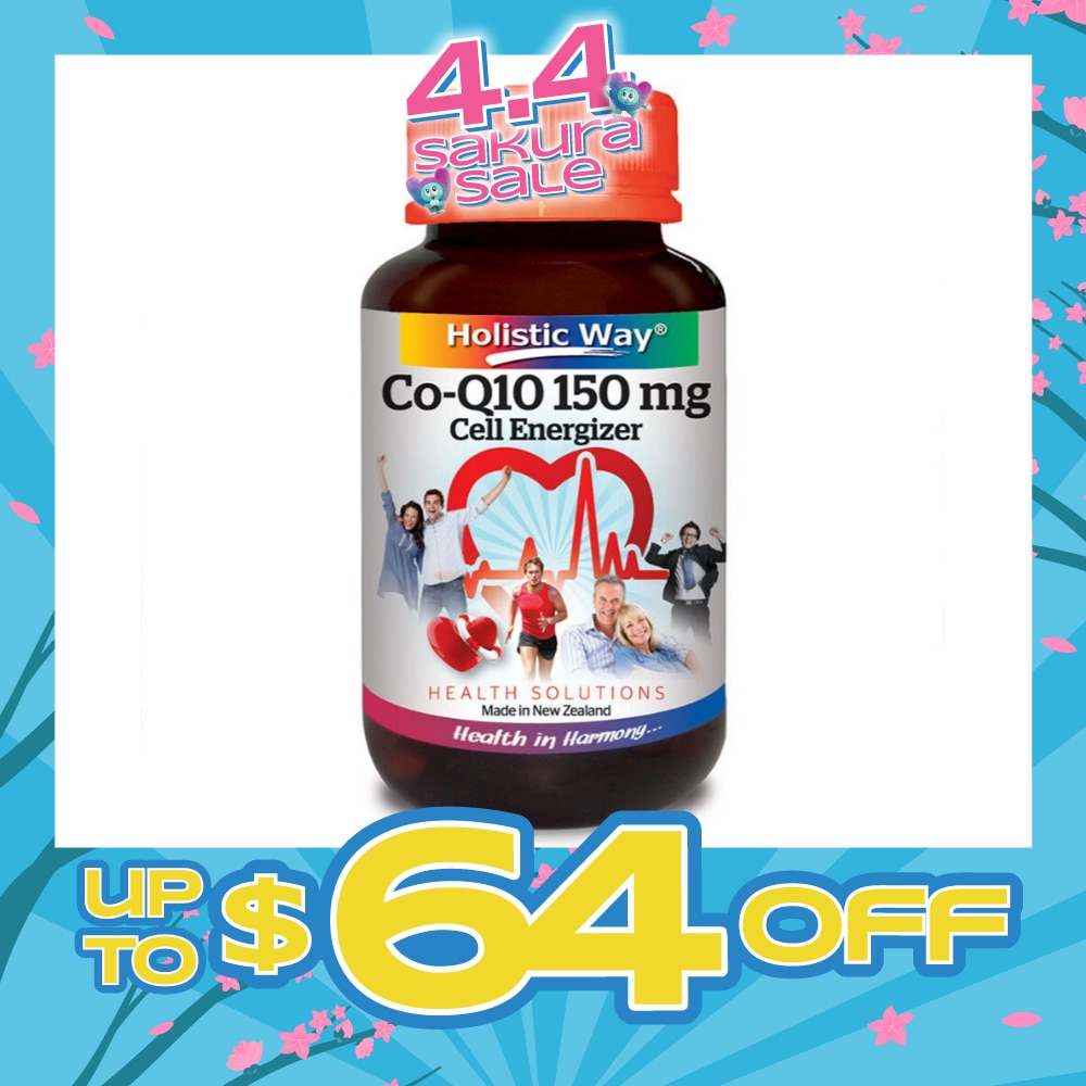 CoQ10 150mg 30 Vegetarian Capsules