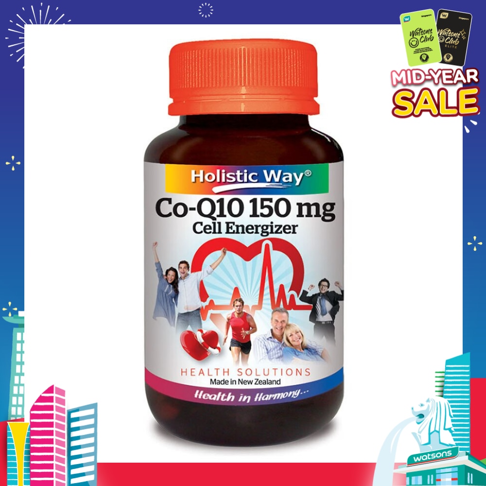 CoQ10 150mg 30 Vegetarian Capsules