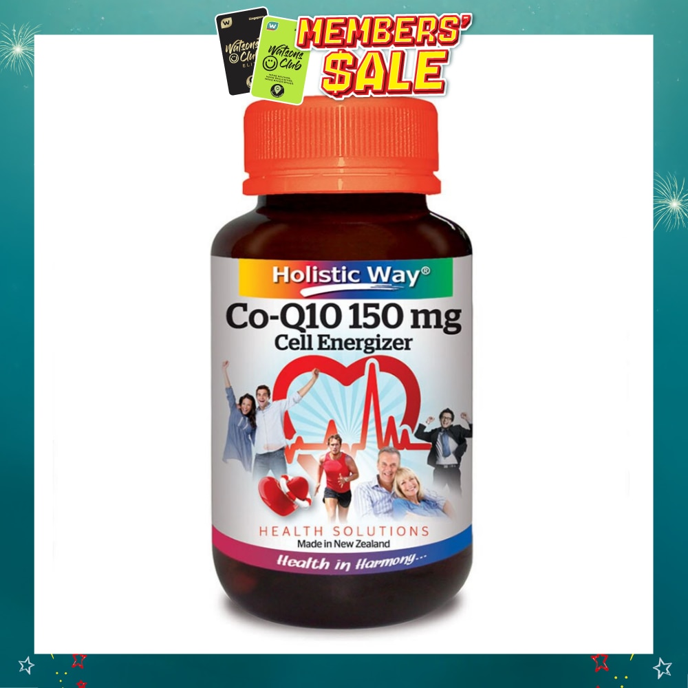 CoQ10 150mg 30 Vegetarian Capsules