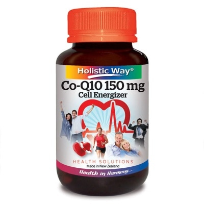 HOLISTIC WAY CoQ10 150mg 30 Vegetarian Capsules