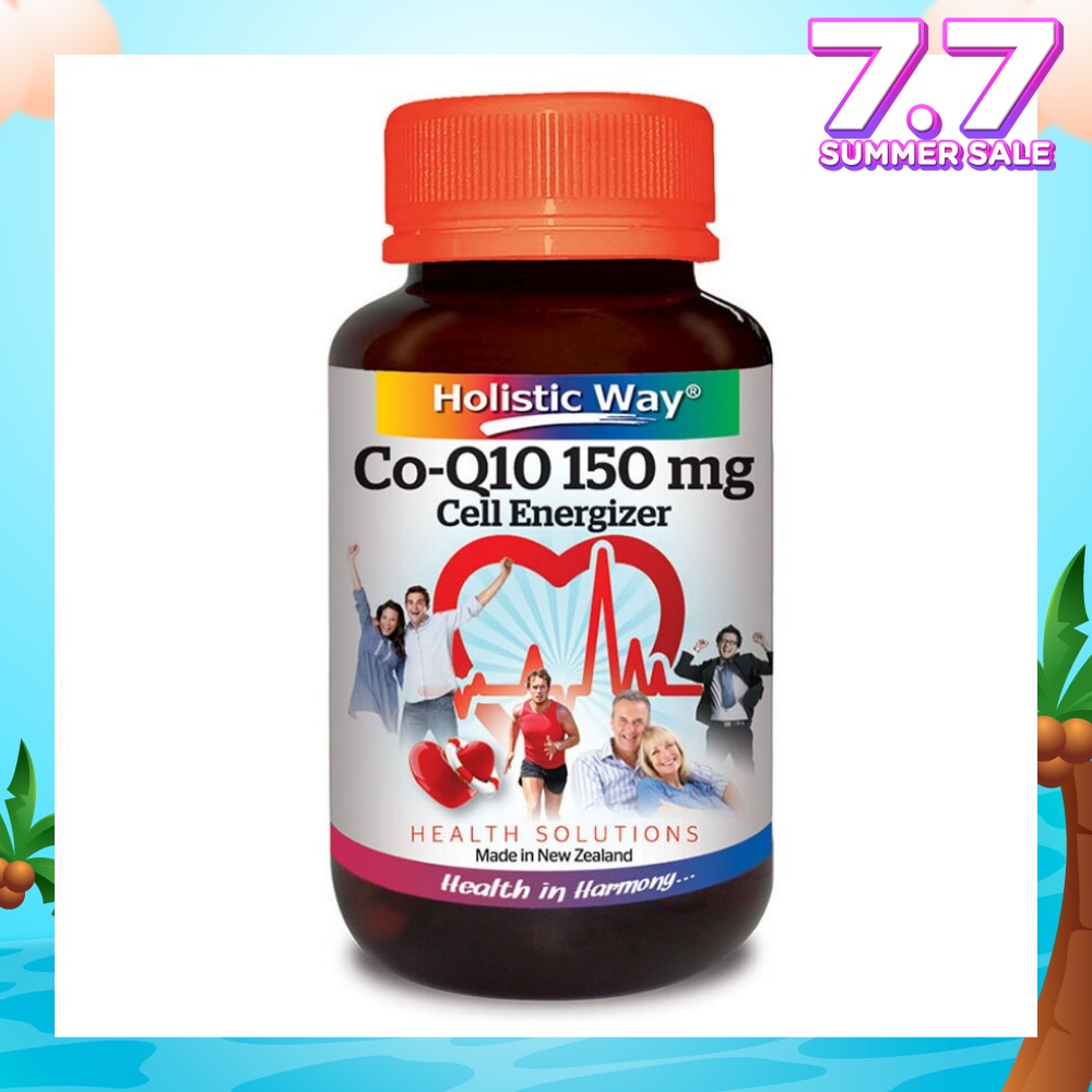 CoQ10 150mg 30 Vegetarian Capsules