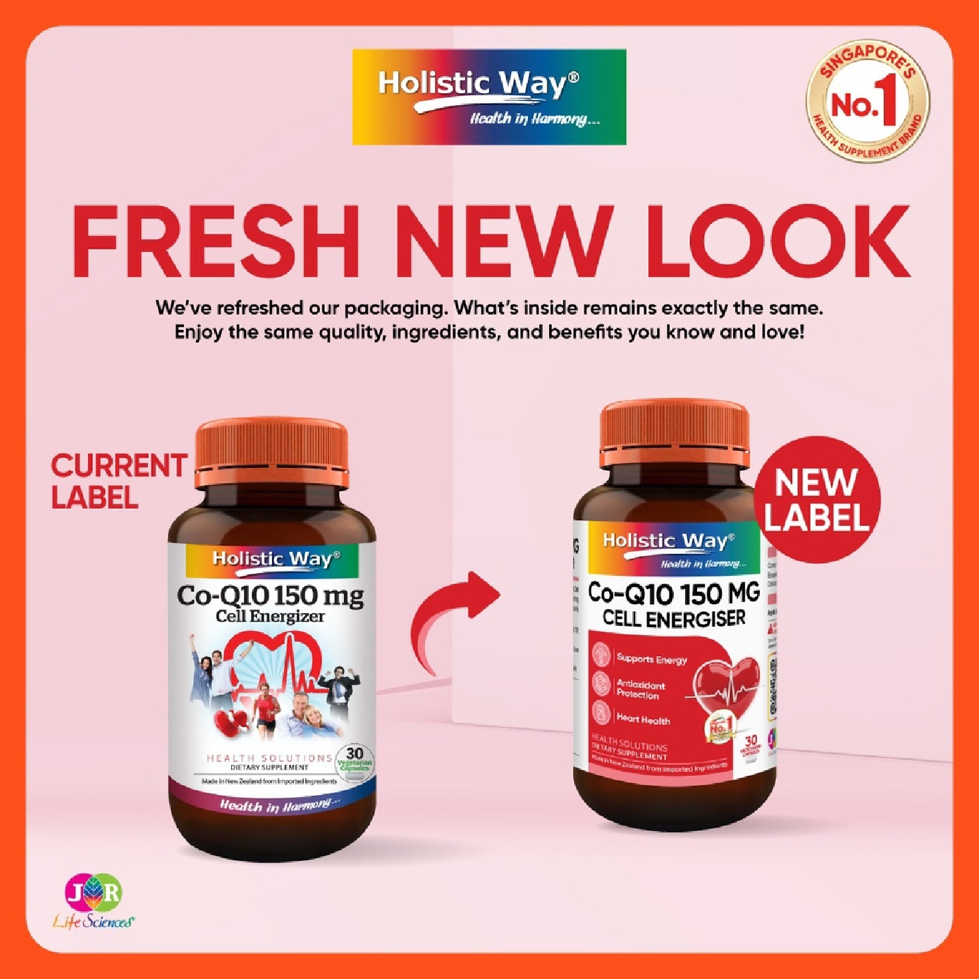 CoQ10 150mg 30 Vegetarian Capsules image