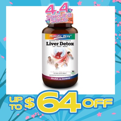 HOLISTIC WAY - Liver Tonic 90 Vegetarian Capsules