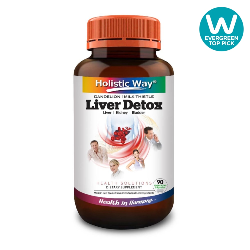 Liver Tonic 90 Vegetarian Capsules image