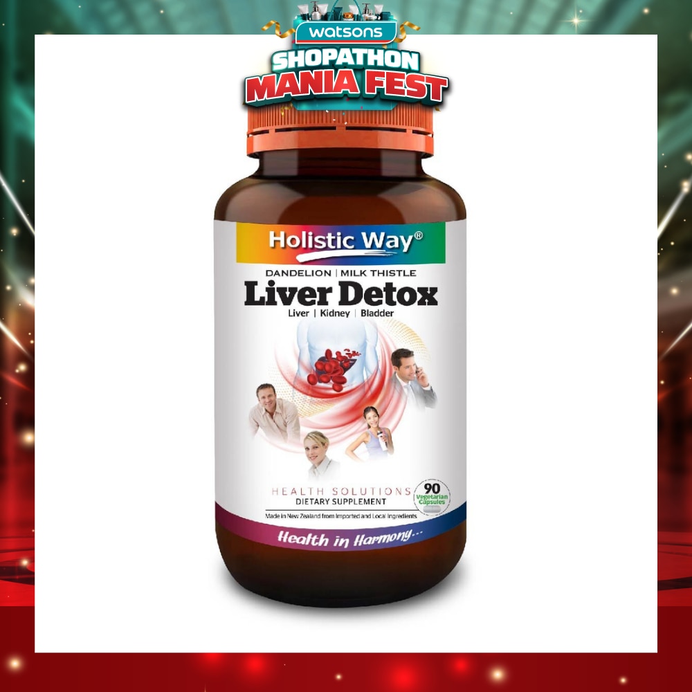 Liver Tonic 90 Vegetarian Capsules