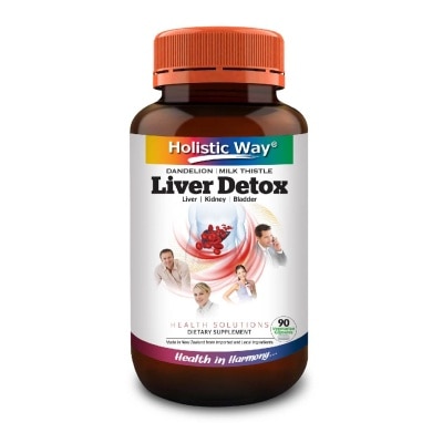 HOLISTIC WAY Liver Tonic 90 Vegetarian Capsules