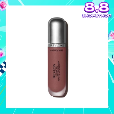 REVLON Ultra HD Naked Mattes Liquid Lipstick 982 Frisky 1s