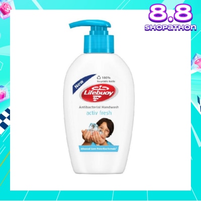 LIFEBUOY Lifebuoy Antibacterial Activ Fresh Handwash 200ml