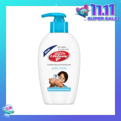LIFEBUOY Lifebuoy Antibacterial Activ Fresh Handwash 200ml