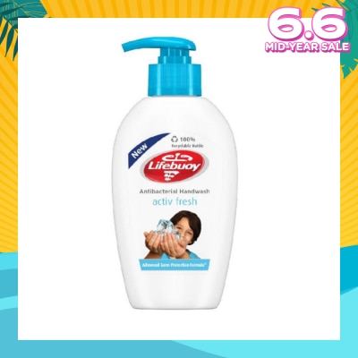 LIFEBUOY Lifebuoy Antibacterial Activ Fresh Handwash 200ml