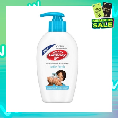 LIFEBUOY Lifebuoy Antibacterial Activ Fresh Handwash 200ml