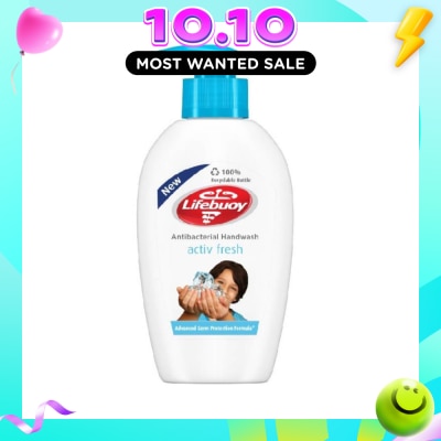 LIFEBUOY Lifebuoy Antibacterial Activ Fresh Handwash 200ml image