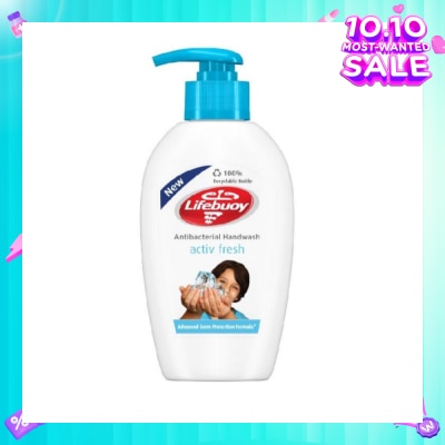 LIFEBUOY Lifebuoy Antibacterial Activ Fresh Handwash 200ml