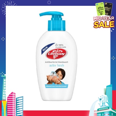 LIFEBUOY Lifebuoy Antibacterial Activ Fresh Handwash 200ml