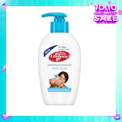 LIFEBUOY Lifebuoy Antibacterial Activ Fresh Handwash 200ml