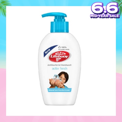 LIFEBUOY Lifebuoy Antibacterial Activ Fresh Handwash 200ml