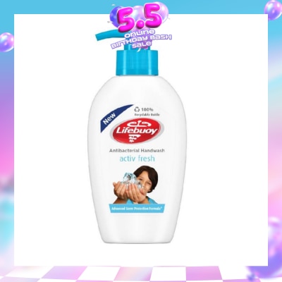 LIFEBUOY - Lifebuoy Antibacterial Activ Fresh Handwash 200ml