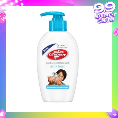 LIFEBUOY Lifebuoy Antibacterial Activ Fresh Handwash 200ml