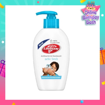 LIFEBUOY Lifebuoy Antibacterial Activ Fresh Handwash 200ml