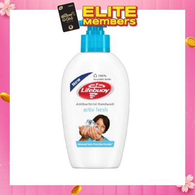 LIFEBUOY Lifebuoy Antibacterial Activ Fresh Handwash 200ml