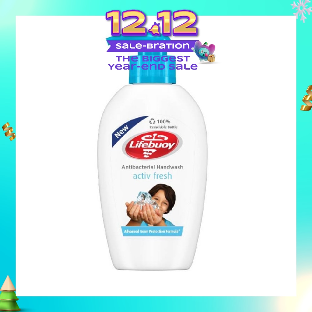 Lifebuoy Antibacterial Activ Fresh Handwash 200ml