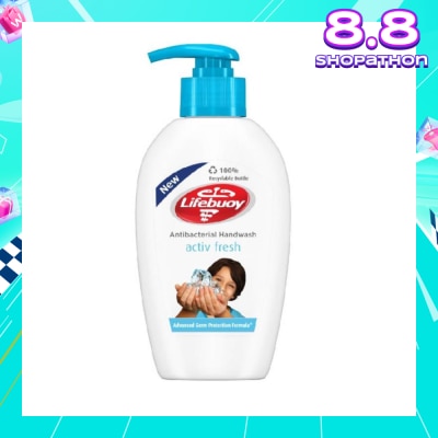 LIFEBUOY Lifebuoy Antibacterial Activ Fresh Handwash 200ml