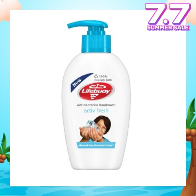 LIFEBUOY Lifebuoy Antibacterial Activ Fresh Handwash 200ml