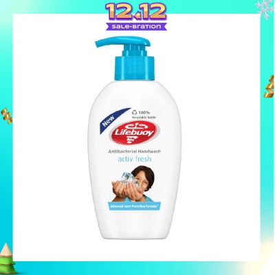 LIFEBUOY Lifebuoy Antibacterial Activ Fresh Handwash 200ml