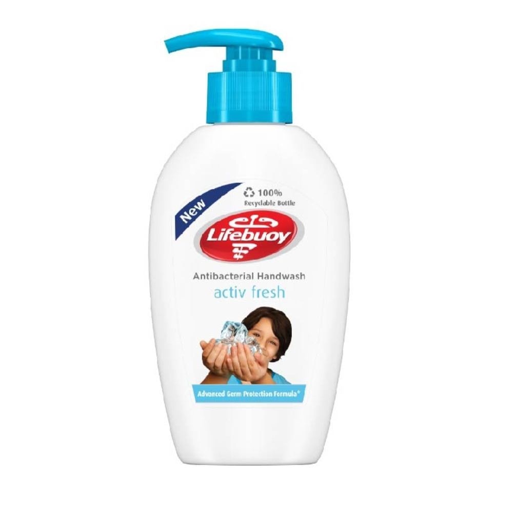 Lifebuoy Antibacterial Activ Fresh Handwash 200ml