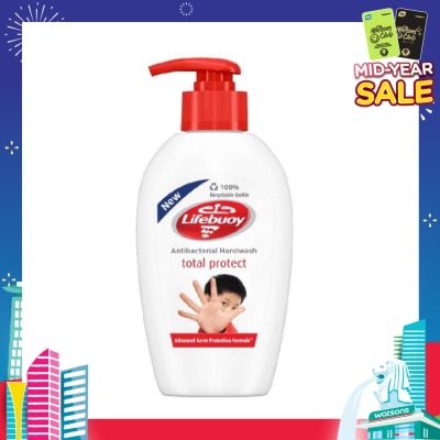 LIFEBUOY Lifebuoy Total Protect Antibacterial Handwash 200ml