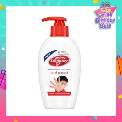 LIFEBUOY Lifebuoy Total Protect Antibacterial Handwash 200ml
