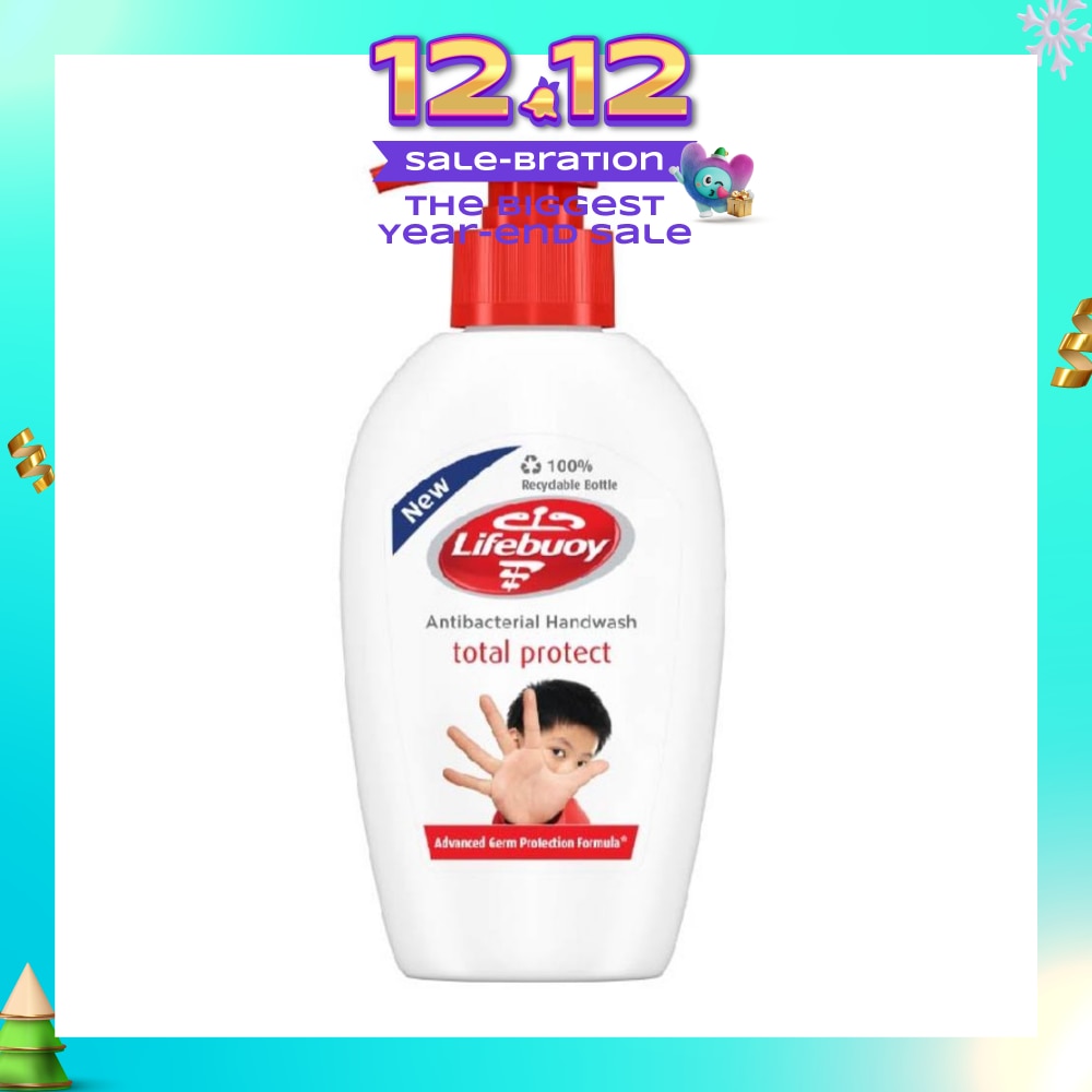 Lifebuoy Total Protect Antibacterial Handwash 200ml