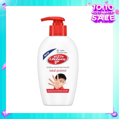 LIFEBUOY Lifebuoy Total Protect Antibacterial Handwash 200ml