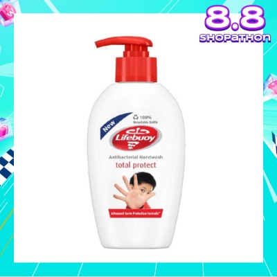LIFEBUOY Lifebuoy Total Protect Antibacterial Handwash 200ml