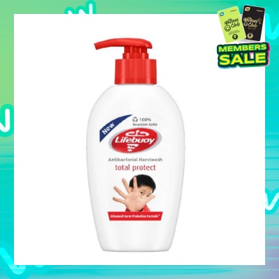 LIFEBUOY Lifebuoy Total Protect Antibacterial Handwash 200ml