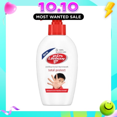 LIFEBUOY Lifebuoy Total Protect Antibacterial Handwash 200ml image